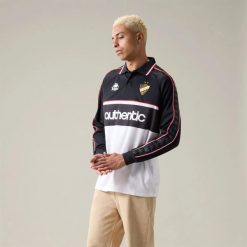 Koszulka polo z długim rękawem Kappa 222 Banda Onika. Białe koszulki polo męskie Kappa, m, bez wzorów, z materiału, eleganckie, bez ramiączek. Za 428.00 zł.