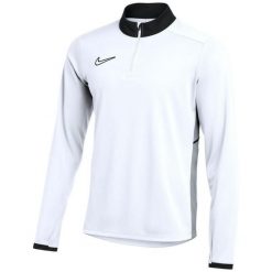 Męska Bluza Academy 25 DriFIT. Białe bluzy męskie Nike, m, bez wzorów, bez kaptura. Za 210.99 zł.