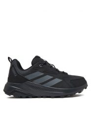 Adidas Trekkingi Terrex Anylander Leather Hiking KJ5209 Czarny. Czarne trekkingi męskie Adidas, trekkingowe. Za 399.99 zł.