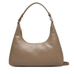 Torebka Calvin Klein. Brązowe torebki do ręki damskie Calvin Klein, bez wzorów, klasyczne, bez dodatków. Za 529.99 zł.