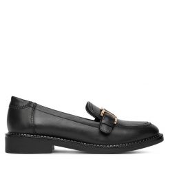 Loafersy Lasocki. Czarne mokasyny damskie Lasocki. Za 239.99 zł.
