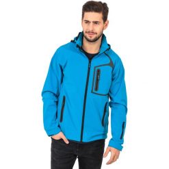 Hi-tec Kurtka softshell męska Nils Vivid Blue/Black r. XL. Kurtki męskie marki Hi-tec. Za 204.99 zł.