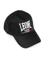 Podstawowe czapki męskie. Niebieskie czapki i kapelusze męskie LEONE 1947 APPAREL, bez wzorów, z bawełny, sportowe. Za 84.16 zł.
