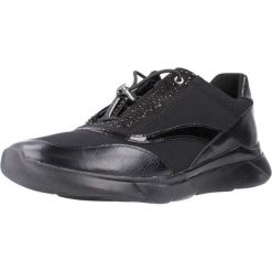 Buty GEOX D HIVER C Czarny. Czarne obuwie sportowe damskie Geox, trekkingowe. Za 236.99 zł.