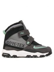 Primigi Śniegowce GORE-TEX 8936022 D Szary. Szare buty zimowe chłopięce Primigi, bez wzorów, z gore-texu, bez zapięcia. Za 559.99 zł.