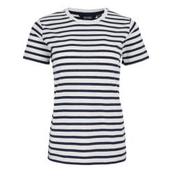 Damska Koszulka W Paski Bayletta. Białe t-shirty damskie Regatta, xl, bez wzorów, z bawełny, klasyczne, bez kołnierzyka. Za 98.99 zł.