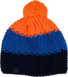 4f Czapka męska 4F granatowo-niebiesko-pomarańczowa H4Z22 CAM012 70S M. Brązowe czapki i kapelusze męskie 4f, na zimę, bez wzorów. Za 62.70 zł.