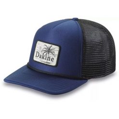 Damska czapka typu trucker Dakine Classic Foamy. Niebieskie czapki i kapelusze damskie Dakine, bez wzorów, klasyczne. Za 142.55 zł.