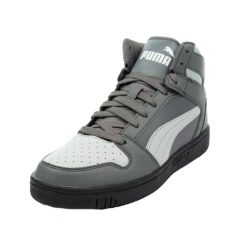 Męskie Buty Treningowe Rebound Lay Up High Cut. Szare trekkingi męskie Puma, trekkingowe. Za 329.99 zł.