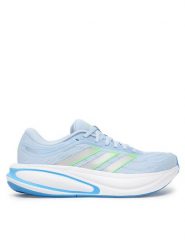 Adidas Buty do biegania Response 2 W KJ1768 Błękitny. Niebieskie obuwie sportowe damskie Adidas, bez wzorów, z materiału, do biegania. Za 299.99 zł.