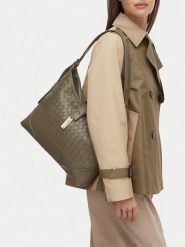 MEXX Torebka CEO-MEXX-S-005-10 Khaki. Brązowe torebki do ręki damskie Mexx, bez wzorów, ze skóry, bez dodatków. Za 269.99 zł.
