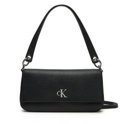 Torebka Calvin Klein Jeans. Czarne torebki do ręki damskie Calvin Klein Jeans, bez wzorów, z jeansu, klasyczne, bez dodatków. Za 249.99 zł.