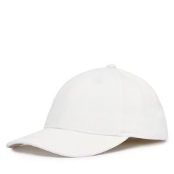 Czapka z daszkiem Guess. Białe czapki i kapelusze damskie Guess, z aplikacjami. Za 194.99 zł.