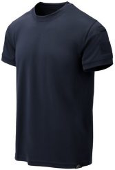 Helikon-Tex TACTICAL T-Shirt - TopCool Lite - Navy Blue. Niebieskie t-shirty męskie HELIKON-TEX, m, bez wzorów, bez kołnierzyka. Za 92.25 zł.
