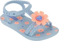 Ipanema Sandałki dziewczęce buty klapki tworzywo ozdobne kwiatki Ipanema Daisy r.21. Sandały dziewczęce Ipanema, z tworzywa sztucznego, bez zapięcia. Za 89.00 zł.