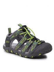 CMP Sandały Kids Sahiph 30Q9524 Szary. Szare sandały chłopięce CMP, z materiału, bez zapięcia. Za 179.99 zł.