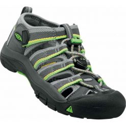 Keen Sandały Newport h2 K Racer Gray Us 11 (29 Eu). Szare sandały dziewczęce Keen, bez zapięcia. W wyprzedaży za 179.00 zł.