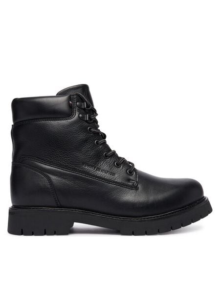 Tommy Hilfiger Trapery Flex Th Outdoor Rs FM0FM05600 Czarny. Czarne śniegowce i trapery męskie Tommy Hilfiger, outdoorowe. Za 999.99 zł.