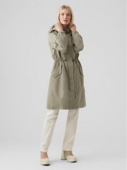 Vero Moda Parka Pernille Alison 10282329 Zielony Regular Fit. Zielone kurtki damskie Vero Moda, s, bez wzorów, z syntetyku, bez kaptura. Za 219.99 zł.