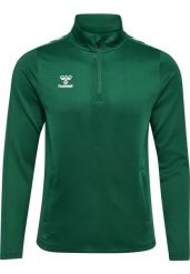 Kurtka z dresu Hummel Core Xk Half. Zielone kurtki damskie Hummel, s, bez wzorów, z dresówki, bez kaptura. Za 156.15 zł.