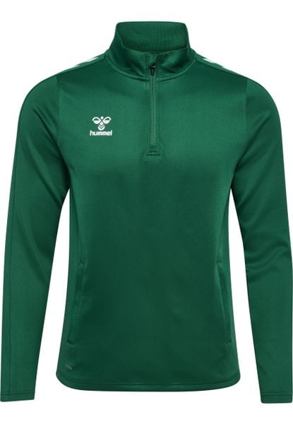 Kurtka z dresu Hummel Core Xk Half. Zielone kurtki damskie Hummel, s, bez wzorów, z dresówki, bez kaptura. Za 156.00 zł.