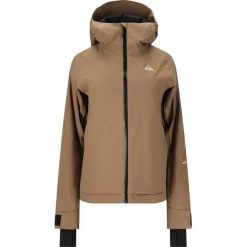 Damska kurtka narciarska SOS Samkos 2L. Brązowe kurtki snowboardowe damskie SOS, l, bez wzorów, bez kaptura, narciarskie. Za 1,016.00 zł.