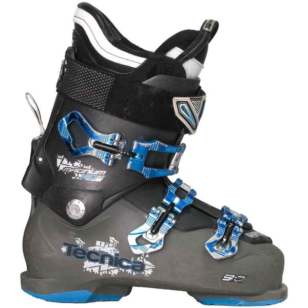Używane buty narciarskie - TECNICA Magnum 90 RT, 48 EU, Stan dobry. Obuwie sportowe damskie TECNICA, bez wzorów, narciarskie. Za 420.00 zł.
