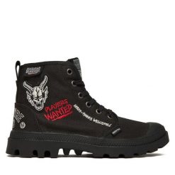 Trapery Palladium. Czarne śniegowce i trapery damskie Palladium. Za 479.99 zł.