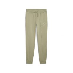 Męskie spodnie dresowe PUMA Class PUMA Lux Army Green. Brązowe spodnie sportowe męskie Puma, m, bez wzorów, z dresówki, do biegania. Za 249.00 zł.