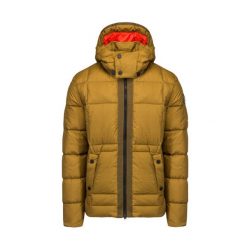Kurtka męska DOLOMITE 76 FITZROY. Czarne kurtki męskie Dolomite, m, bez wzorów, bez kaptura. W wyprzedaży za 780.00 zł.