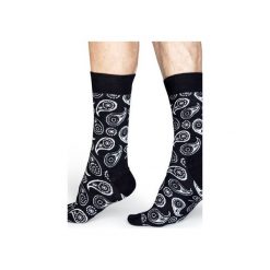 Skarpetki Happy Socks PAI01-9000. Szare skarpety męskie Happy Socks, z bawełny. Za 24.43 zł.