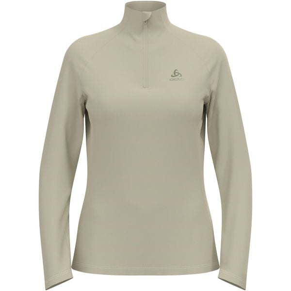 Bluza damska Odlo ESSENTIAL 1/2 ZIP Mid layer. Zielone bluzy damskie Odlo, l, bez wzorów, z materiału, bez kaptura. Za 279.99 zł.