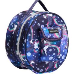 Torba na kask jeździecki Equipage Juno. Niebieskie torby i plecaki dziecięce EQUIPAGE. Za 186.00 zł.