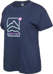 Elbrus Damska Koszulka z krótkim rękawem SELMA WO'S. T-shirty damskie ELBRUS, s, bez wzorów, bez kołnierzyka. Za 63.55 zł.