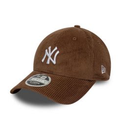 Czapka baseballowa New York Yankees 9forty. Brązowe czapki i kapelusze męskie New Era, bez wzorów, sportowe. Za 176.00 zł.