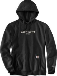 Carhartt Bluza Carhartt Force Lightweight Logo Black. Czarne bluzy męskie Carhartt, m, bez wzorów, bez kaptura. Za 273.04 zł.