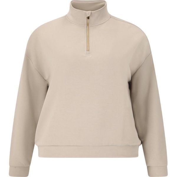 Bluza damska Q Sportswear Kelleyen. Brązowe bluzy damskie ENDURANCE Q, bez wzorów, z elastanu, bez kaptura. Za 197.50 zł.