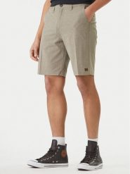 Billabong Szorty materiałowe Crossfire ABYWS00188 Beżowy Regular Fit. Brązowe szorty męskie Billabong, m, bez wzorów, z materiału. Za 259.99 zł.