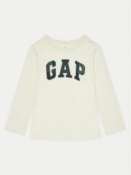 Gap Bluzka 597956-00 Beżowy Regular Fit. Brązowe koszule dla chłopców GAP, bez wzorów, z bawełny, bez kołnierzyka, bez ramiączek. Za 49.99 zł.