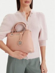 Nine West Torebka CEO-Madison Muse-LDA8337 Różowy. Czerwone torebki do ręki damskie Nine West, bez wzorów, z materiału, bez dodatków. Za 115.99 zł.