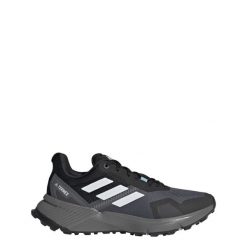 Buty do biegania Kobieta Adidas Terrex Soulstride czarny. Białe obuwie sportowe damskie Adidas, bez wzorów, do biegania, adidas terrex. Za 444.30 zł.