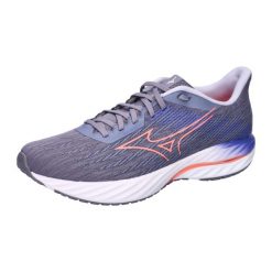 Damskie buty do biegania Mizuno Wave Inspire 21. Niebieskie obuwie sportowe damskie Mizuno, bez wzorów, do biegania, mizuno wave. W wyprzedaży za 631.50 zł.