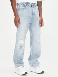 Tommy Jeans Jeansy Otis DM0DM21026 Niebieski jasny Straight Fit. Niebieskie jeansy męskie Tommy Jeans. Za 369.99 zł.