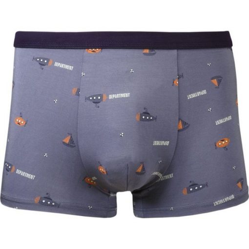 Bokserki Obcisłe, Fioletowe, Łodzie Podwodne, Statki, Bawełniane, Majtki z Elastanem -ALTIES. Fioletowe bokserki męskie Alties, m, bez wzorów, z bawełny. Za 35.00 zł.