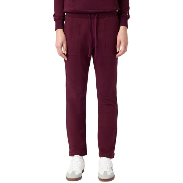 Spodnie damskie Champion Slim Pants. Czerwone spodnie dresowe damskie Champion, s, bez wzorów, z dresówki. Za 151.99 zł.