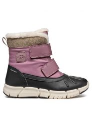 Geox Śniegowce J Flexyper Girl B Ab J46APC 054FU C8049 M Różowy. Czerwone buty zimowe dziewczęce Geox, ze skóry, bez zapięcia. Za 359.99 zł.