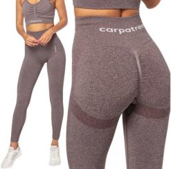 Carpatree DAMSKIE LEGGINSY SPORTOWE ALLURE NA SIŁOWNIĘ MODNE. Legginsy damskie Carpatree, bez wzorów, na fitness i siłownię. Za 234.50 zł.