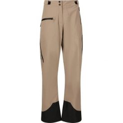 Spodnie narciarskie dla kobiet Slope Zuki Lined Pro. Brązowe spodnie materiałowe damskie SLOPE, bez wzorów. Za 496.00 zł.