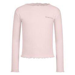 Koszulka dziewczęca z długim rękawem ELT Lucky Merle. Czerwone bluzki dla dziewczynek ELT, bez wzorów, bez kołnierzyka, bez ramiączek. Za 161.50 zł.