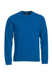 Clique Classic Roundneck blu królewski bluza z okrągłym dekoltem i kieszenią na. Niebieskie bluzy męskie CLIQUE, s, bez wzorów, z bawełny, bez kaptura. Za 190.50 zł.